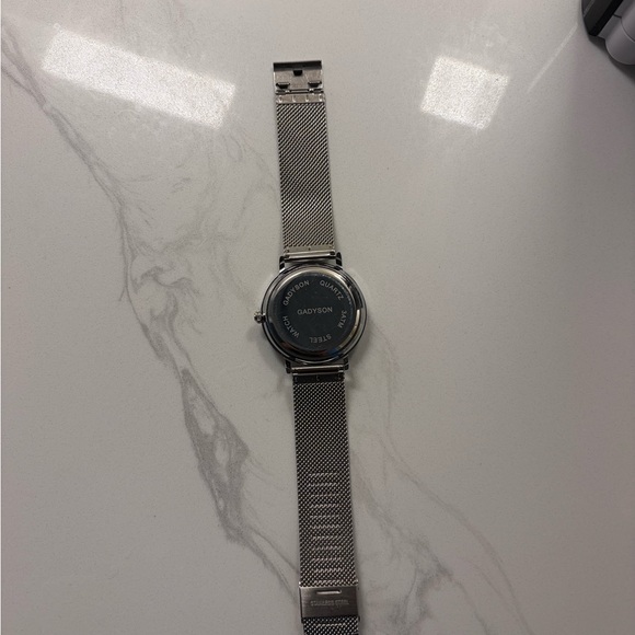 Gadyson Black and Silver Quartz Watch - Picture 4 of 4